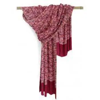Pashmina Shawl Hand Embroidered in Kashmir